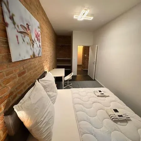 Zentrales Mehringdamm Apartament *